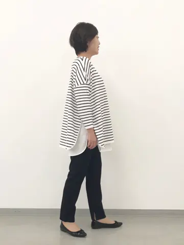 自由区 江川 コーディネート画像