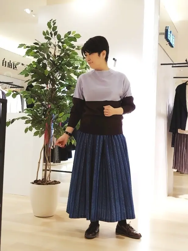 自由区 田中 コーディネート画像