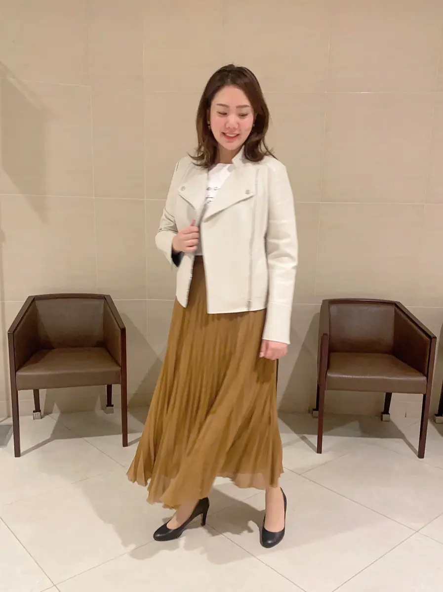 自由区 桑原 コーディネート画像