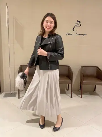 自由区 桑原 コーディネート画像