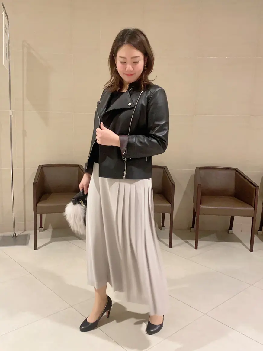 自由区 桑原 コーディネート画像