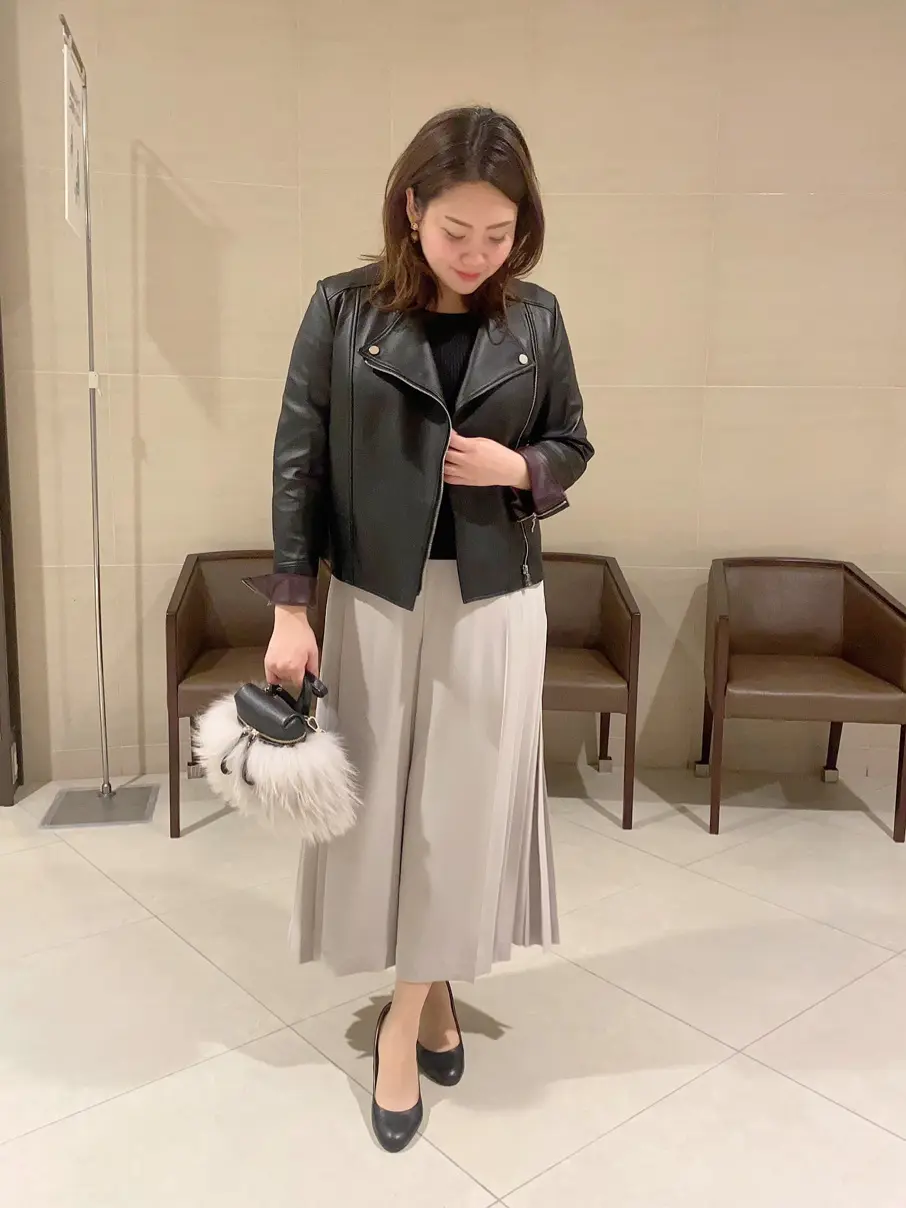 自由区 桑原 コーディネート画像