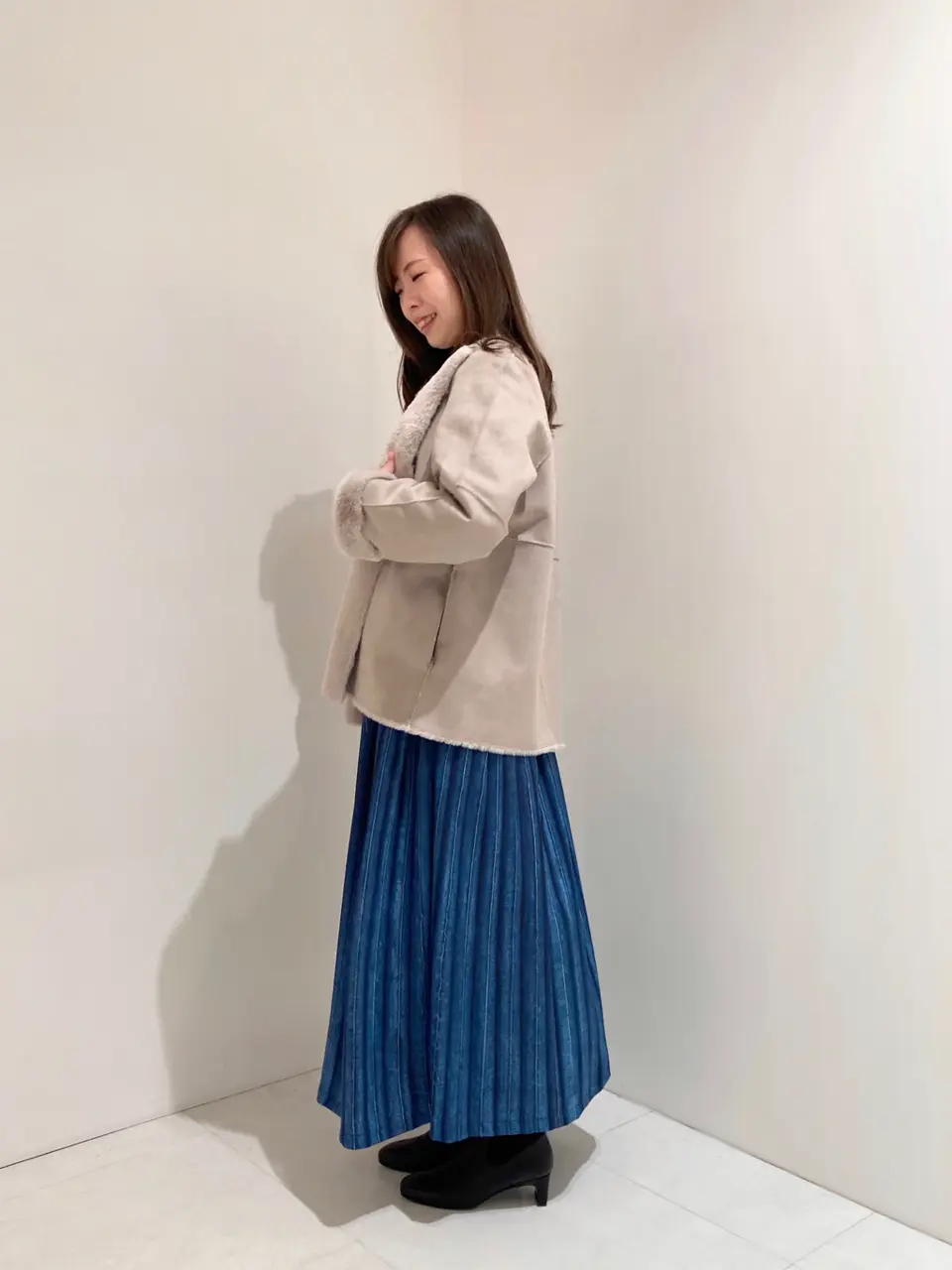 自由区 檀 コーディネート画像