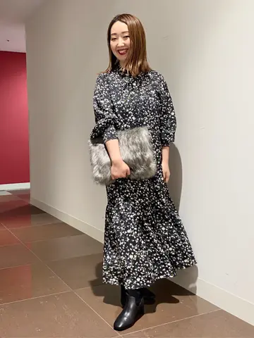 自由区 清水 コーディネート画像