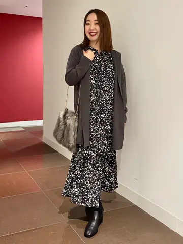 自由区 清水 コーディネート画像