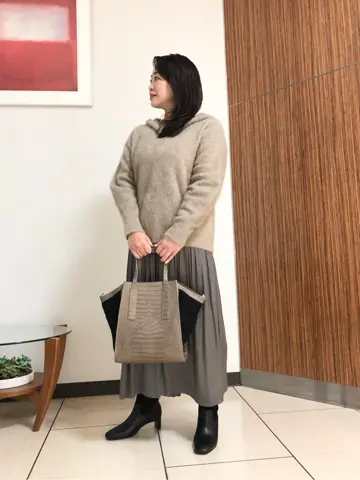 自由区 伊藤 コーディネート画像