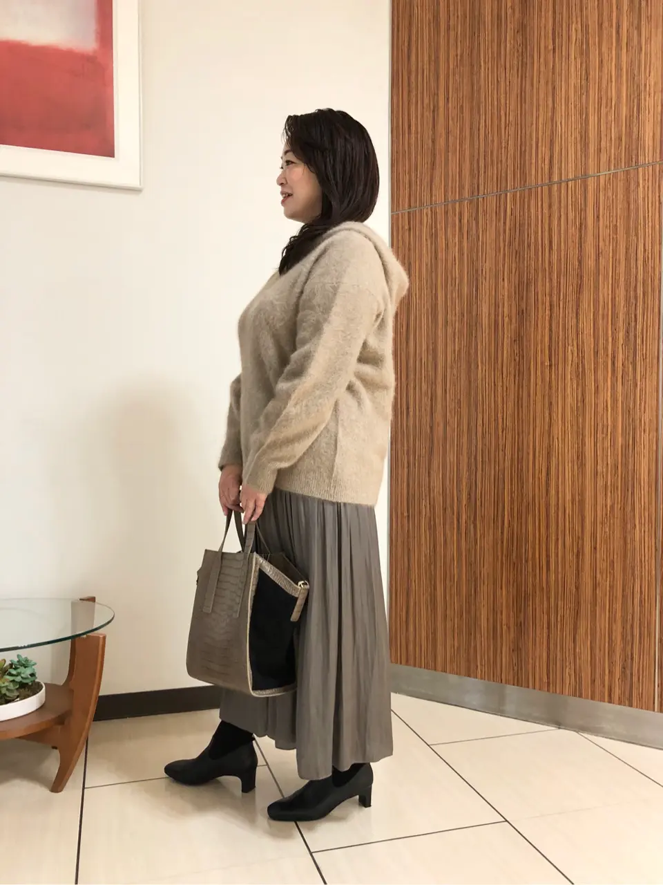 自由区 伊藤 コーディネート画像