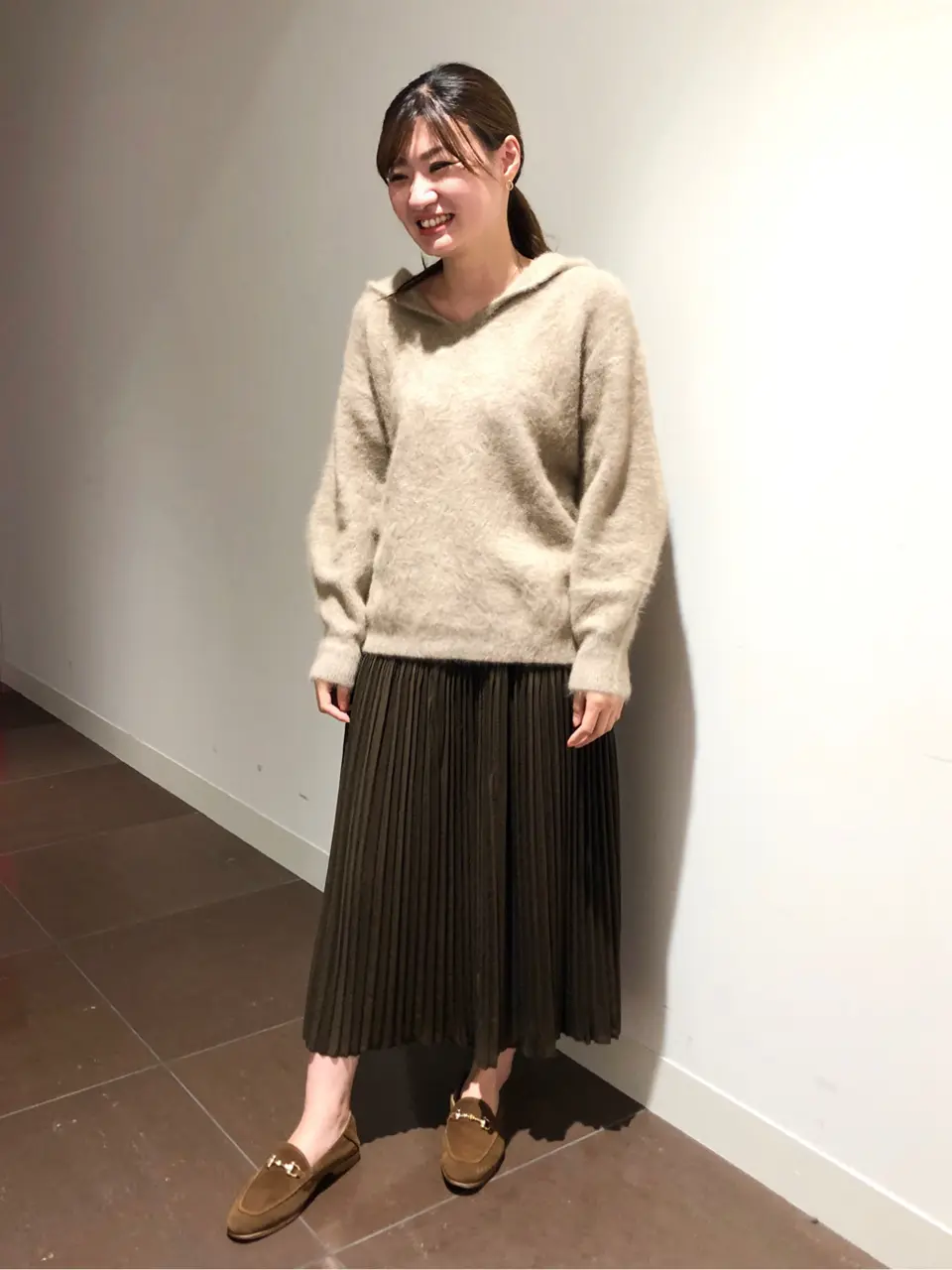 自由区 古宮 コーディネート画像