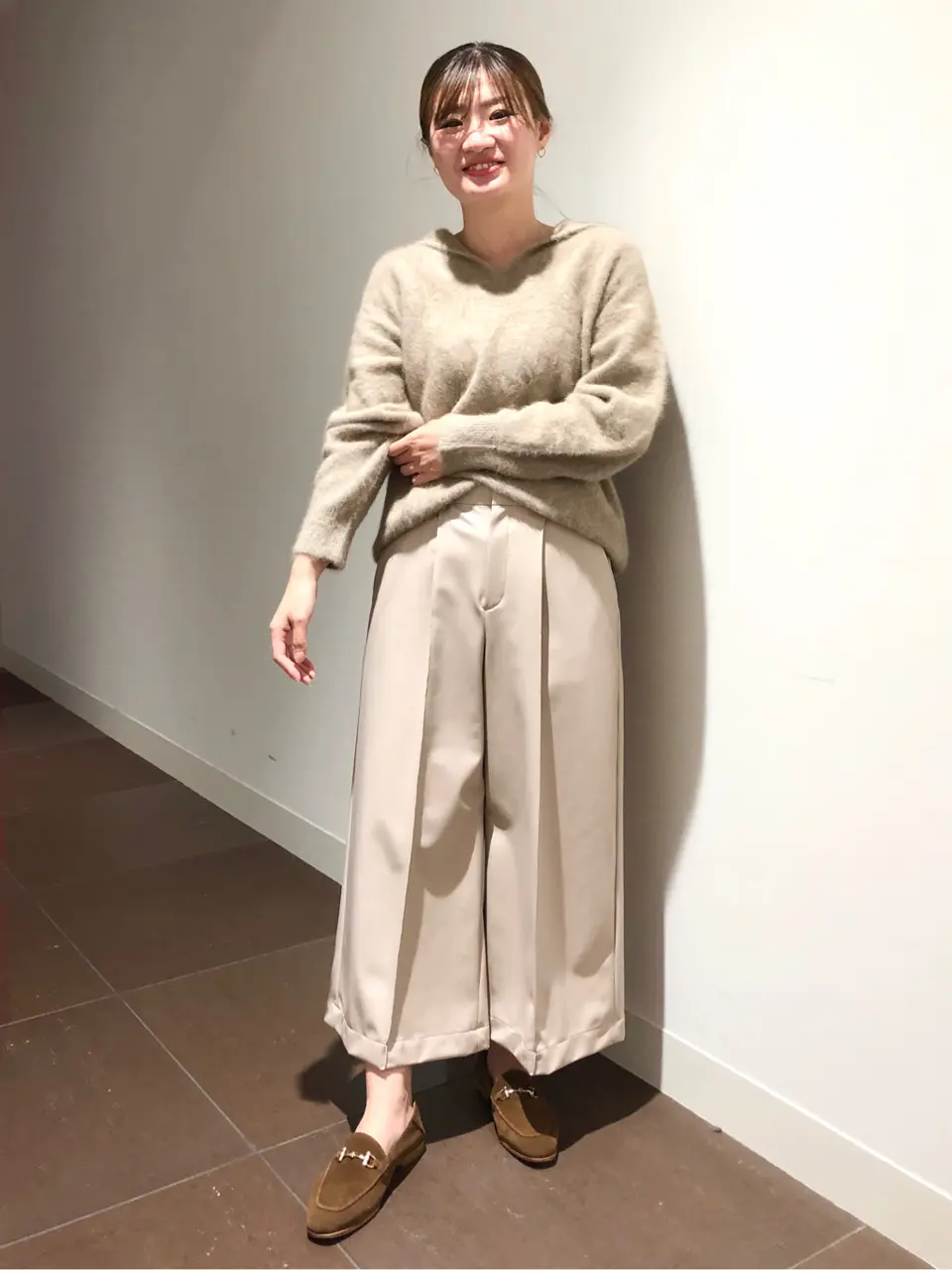 自由区 古宮 コーディネート画像