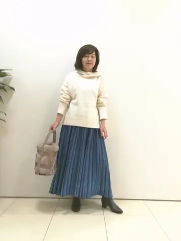 自由区 八木 コーディネート画像