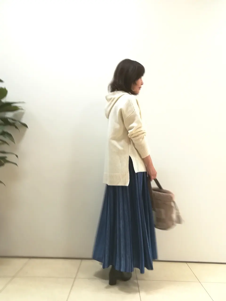 自由区 八木 コーディネート画像