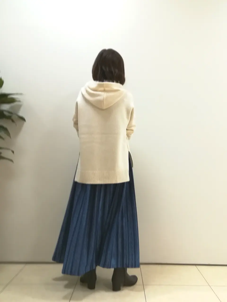 自由区 八木 コーディネート画像