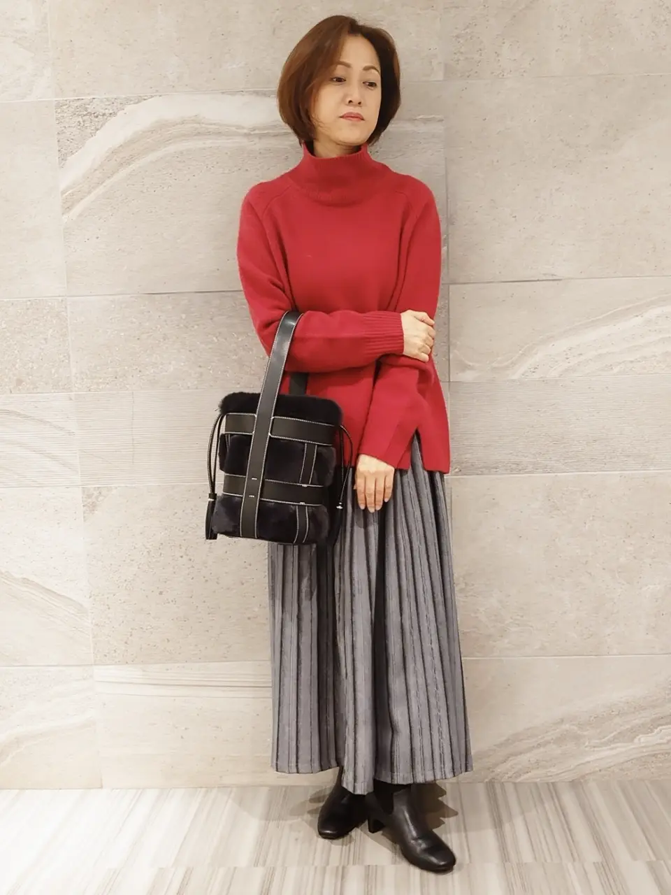 自由区 野坊戸 コーディネート画像