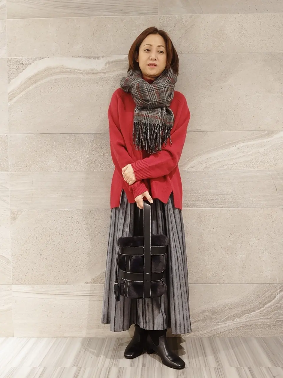 自由区 野坊戸 コーディネート画像