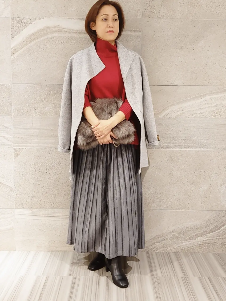 自由区 野坊戸 コーディネート画像