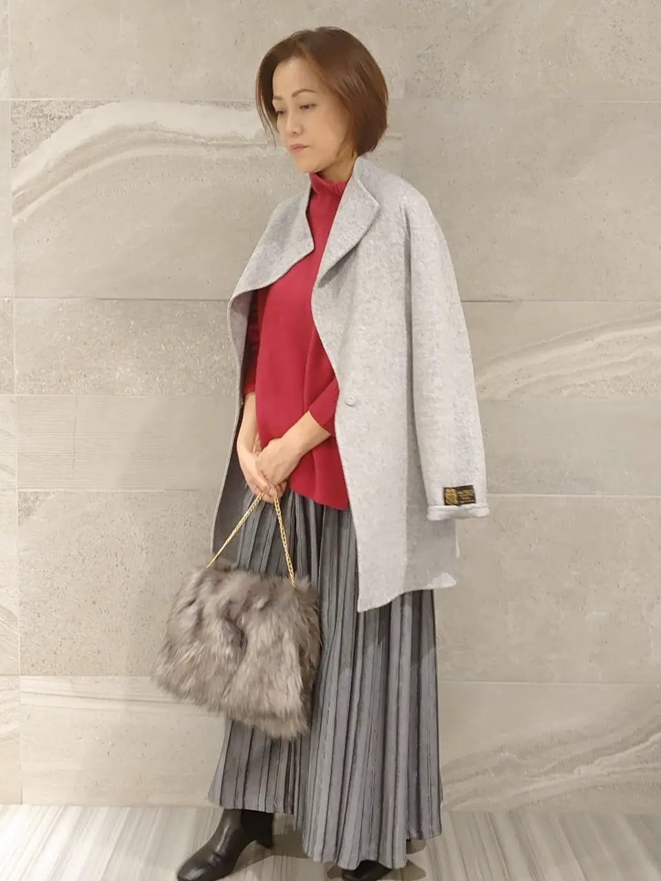 自由区 野坊戸 コーディネート画像