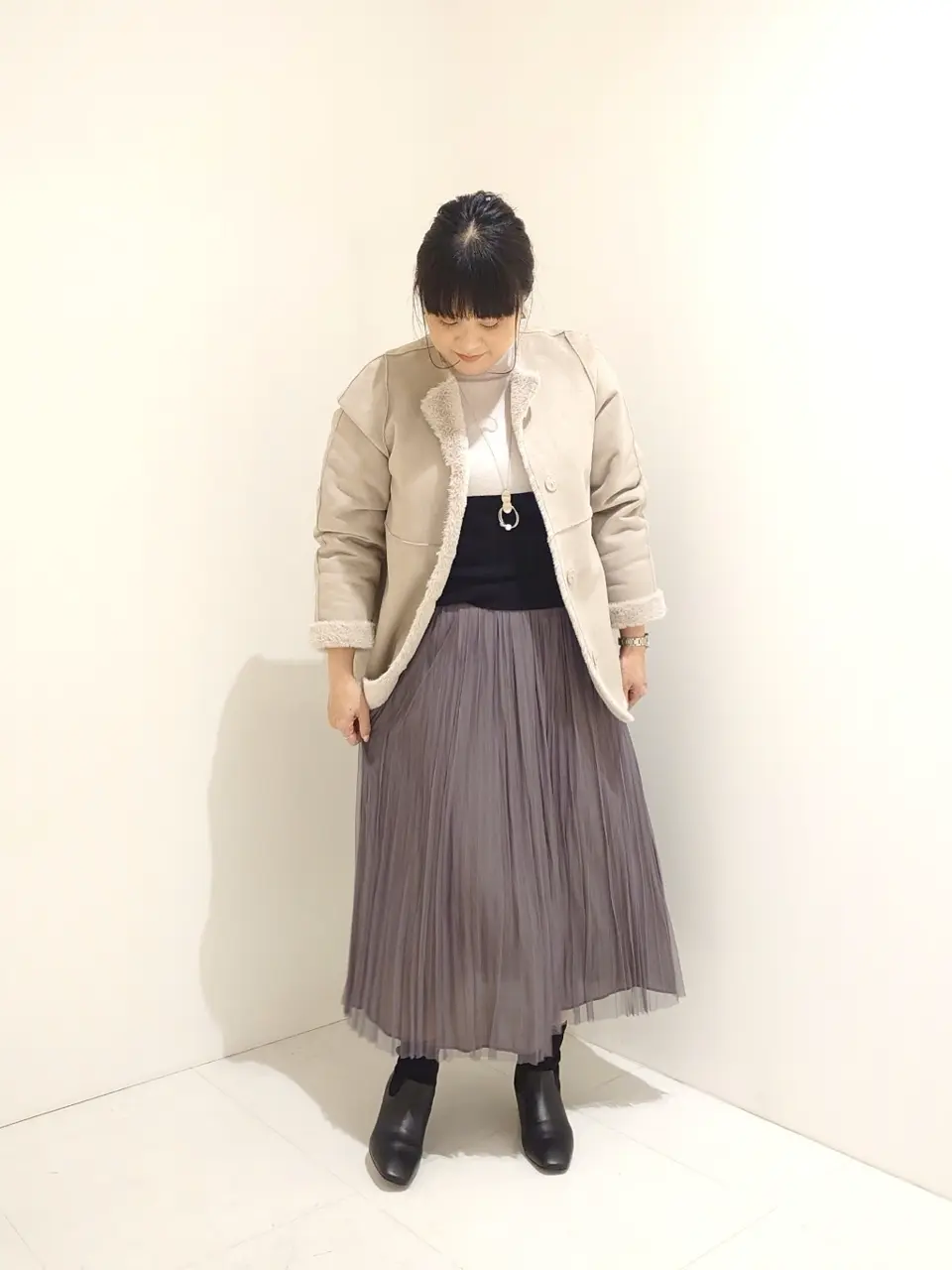 自由区 山村 コーディネート画像