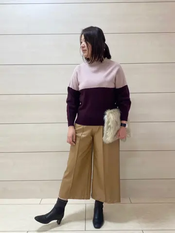 自由区 宮野 コーディネート画像