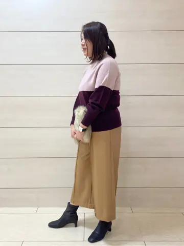 自由区 宮野 コーディネート画像