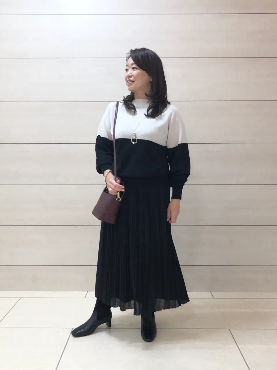 自由区 伊藤 コーディネート画像