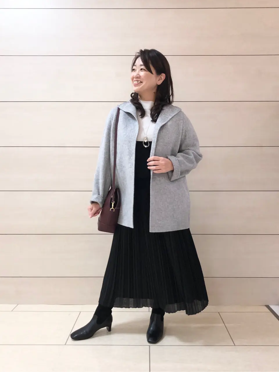 自由区 伊藤 コーディネート画像