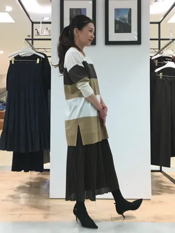 自由区 大平原 コーディネート画像