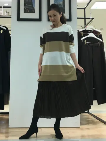 自由区 大平原 コーディネート画像