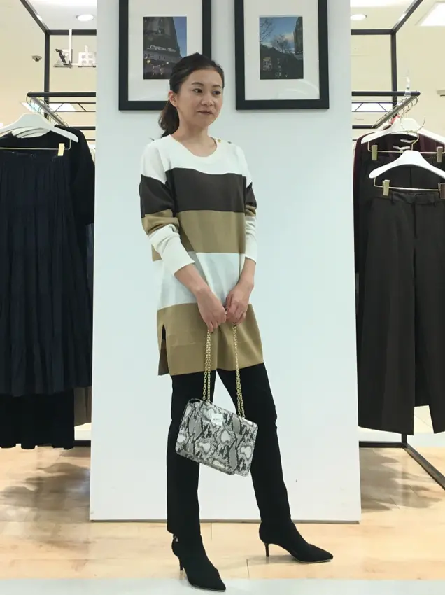 自由区 大平原 コーディネート画像