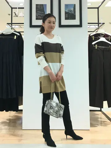 自由区 大平原 コーディネート画像