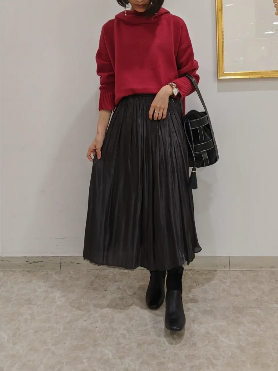  スタッフ コーディネート画像