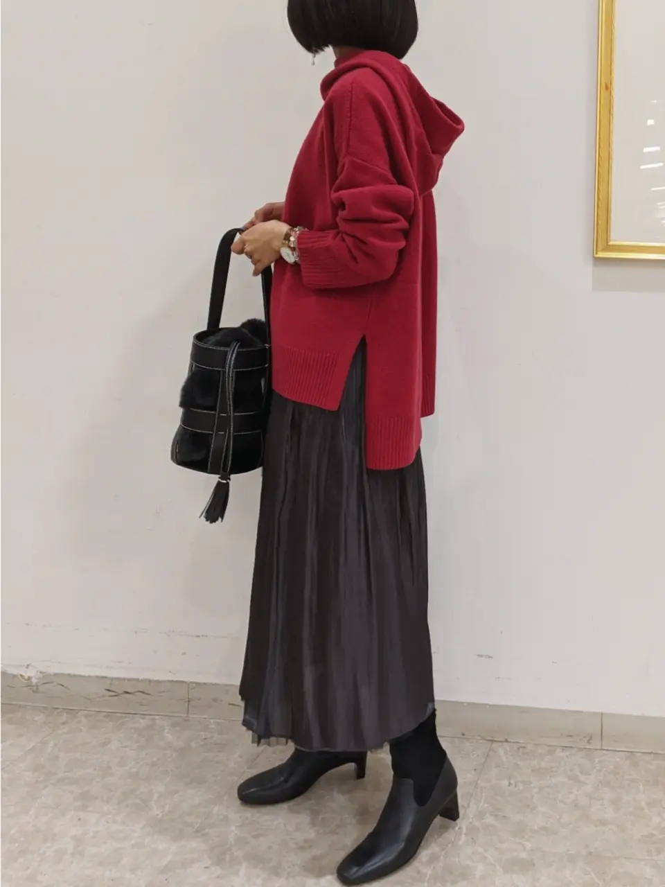 自由区 スタッフ コーディネート画像