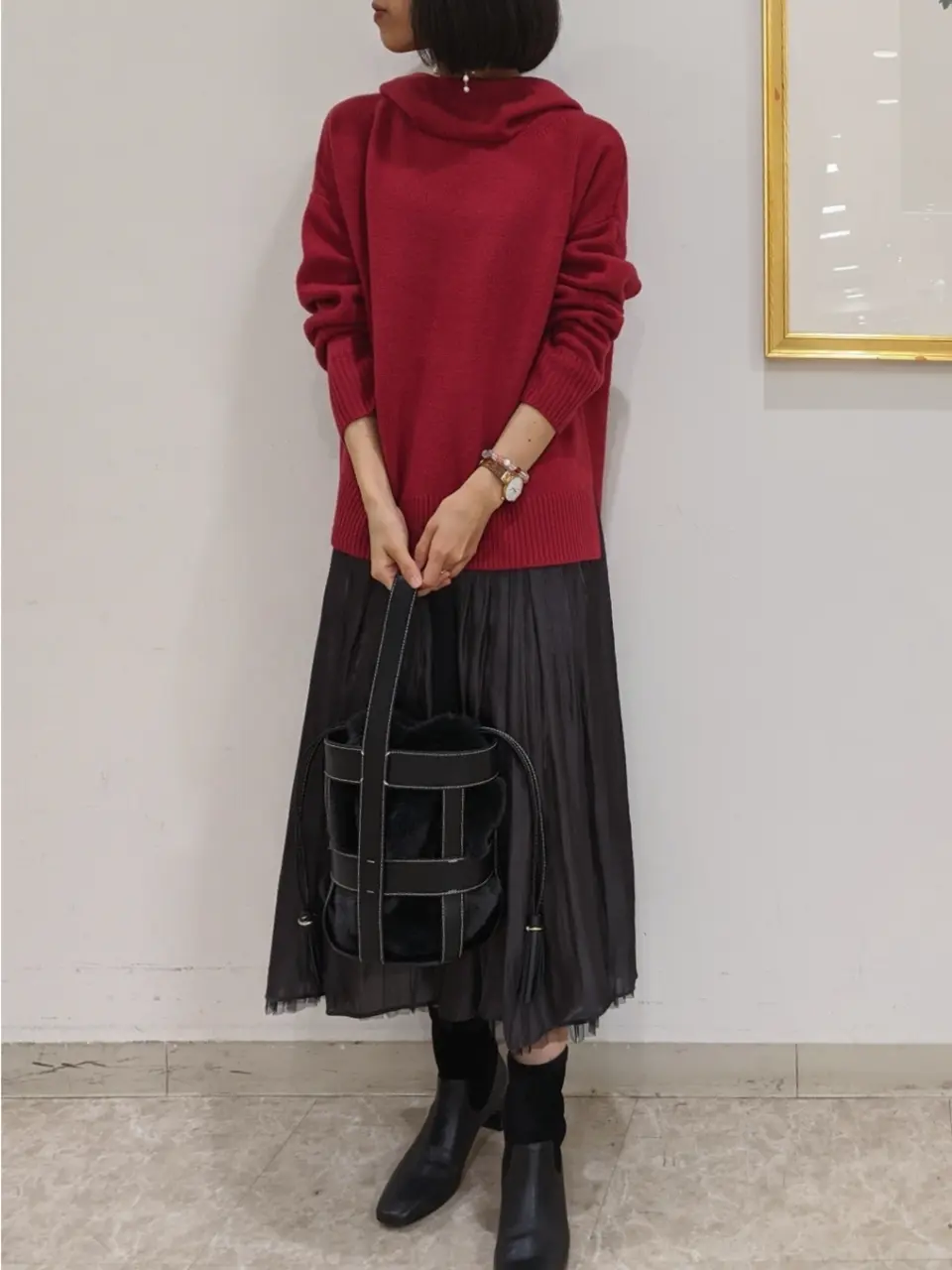 自由区 スタッフ コーディネート画像