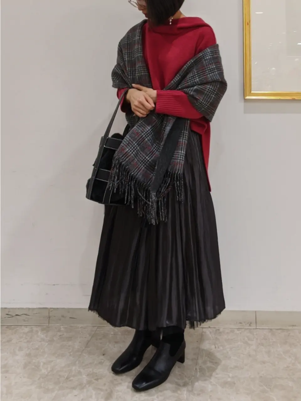 自由区 スタッフ コーディネート画像