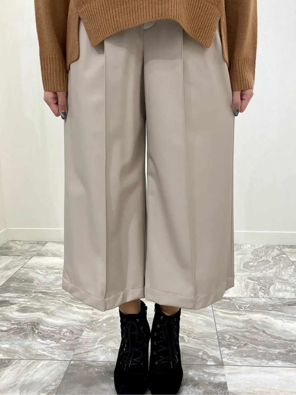 自由区 水野 コーディネート画像