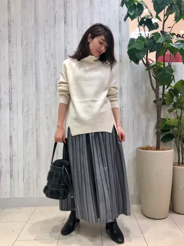 自由区 安田 コーディネート画像