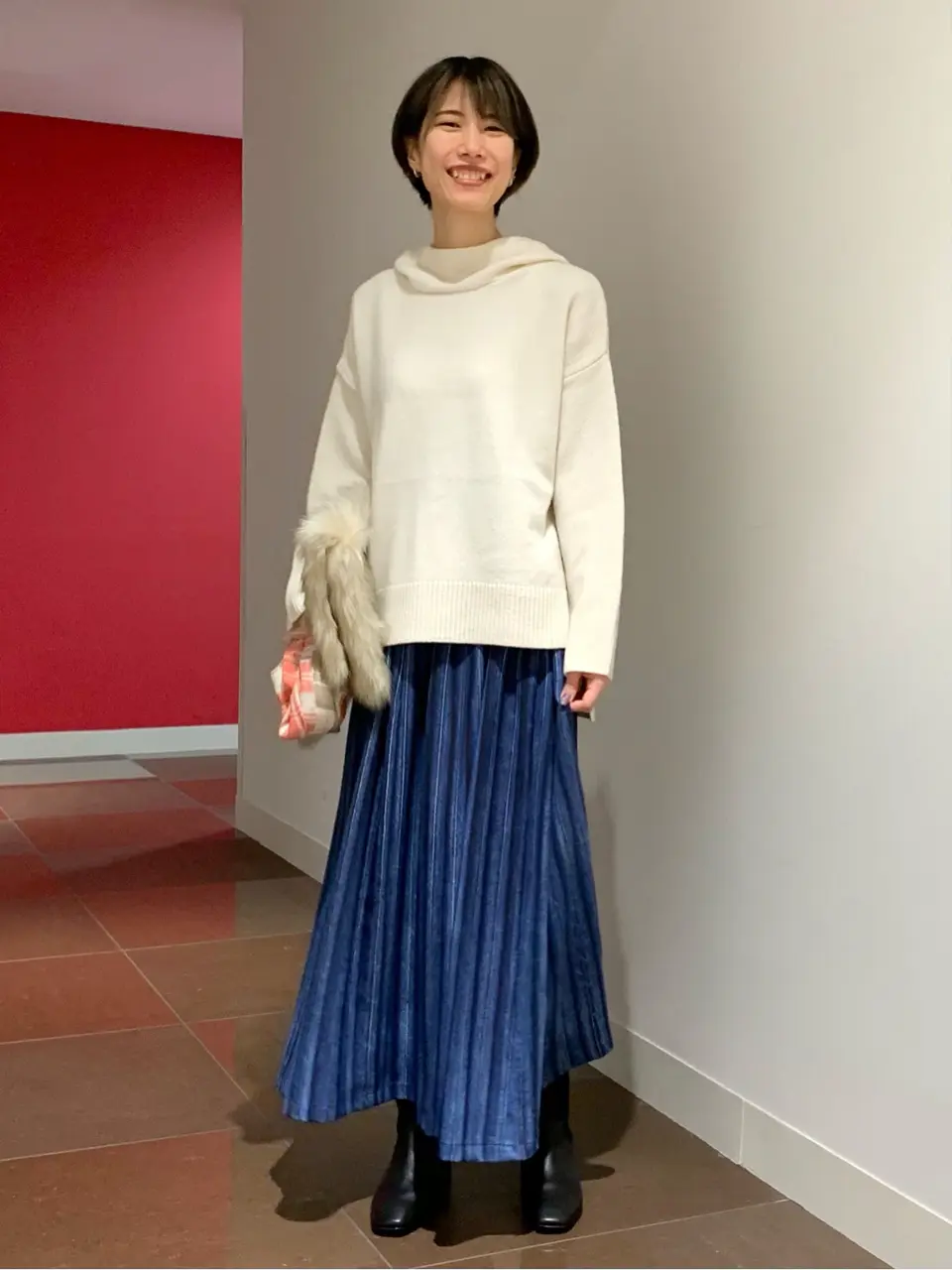 自由区 河野 コーディネート画像