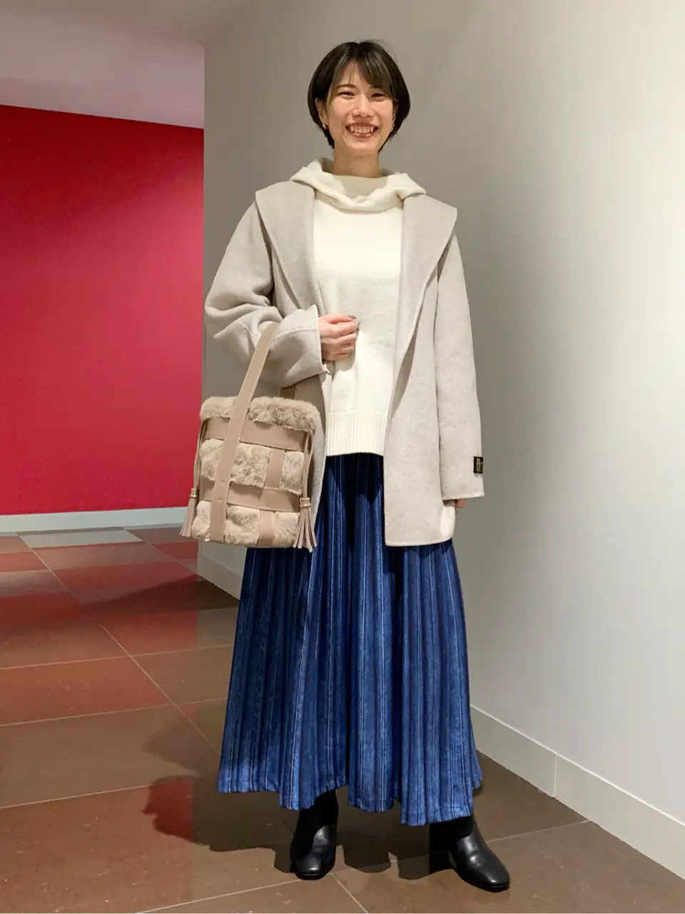 自由区 河野 コーディネート画像