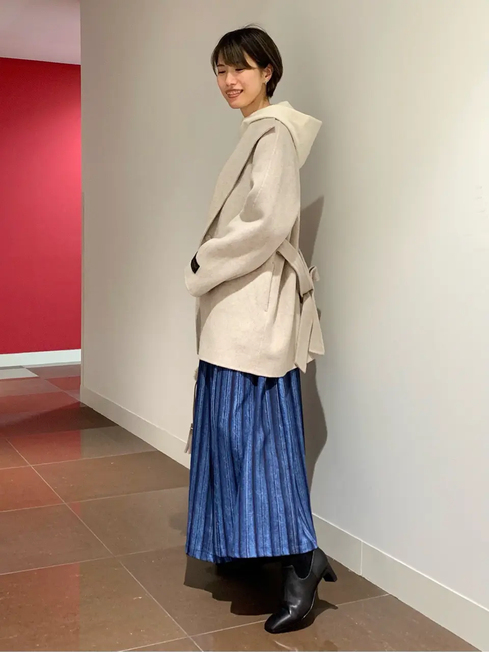 自由区 河野 コーディネート画像