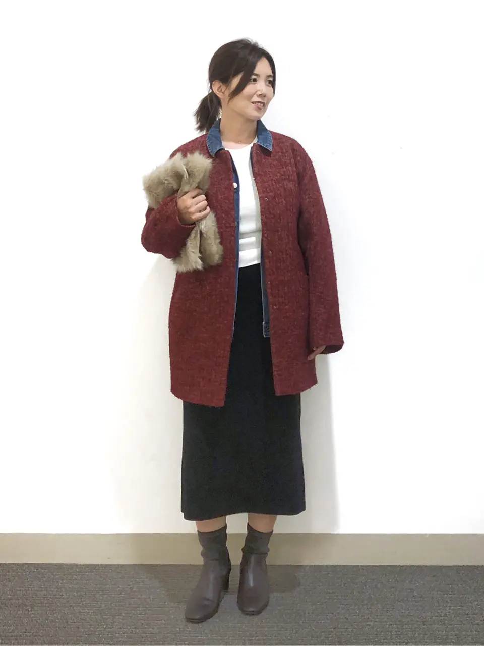 自由区 鈴木 コーディネート画像