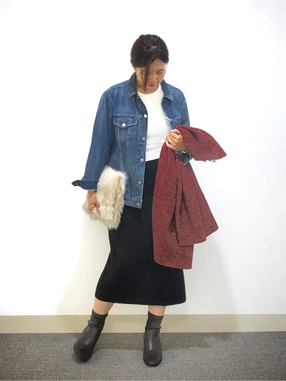 自由区 鈴木 コーディネート画像