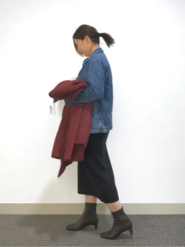 自由区 鈴木 コーディネート画像