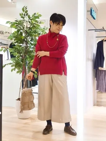 自由区 田中 コーディネート画像