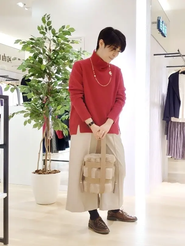 自由区 田中 コーディネート画像