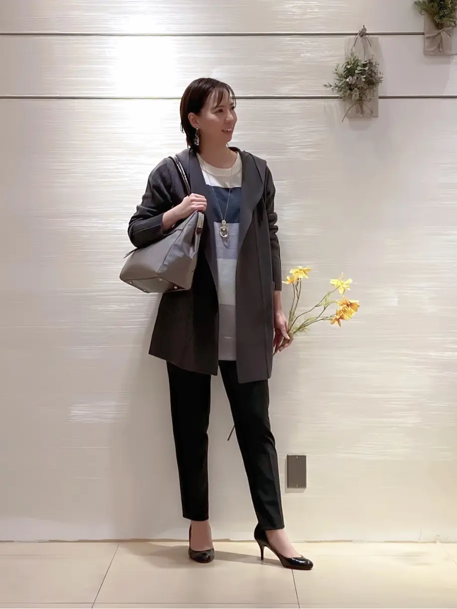  丸尾 コーディネート画像