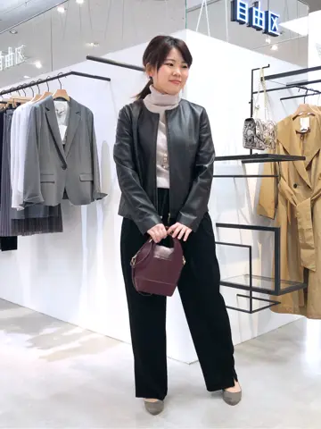 自由区 茂木 コーディネート画像