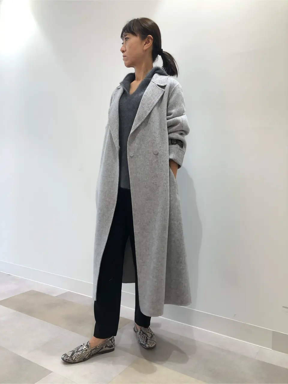 自由区 木村 コーディネート画像