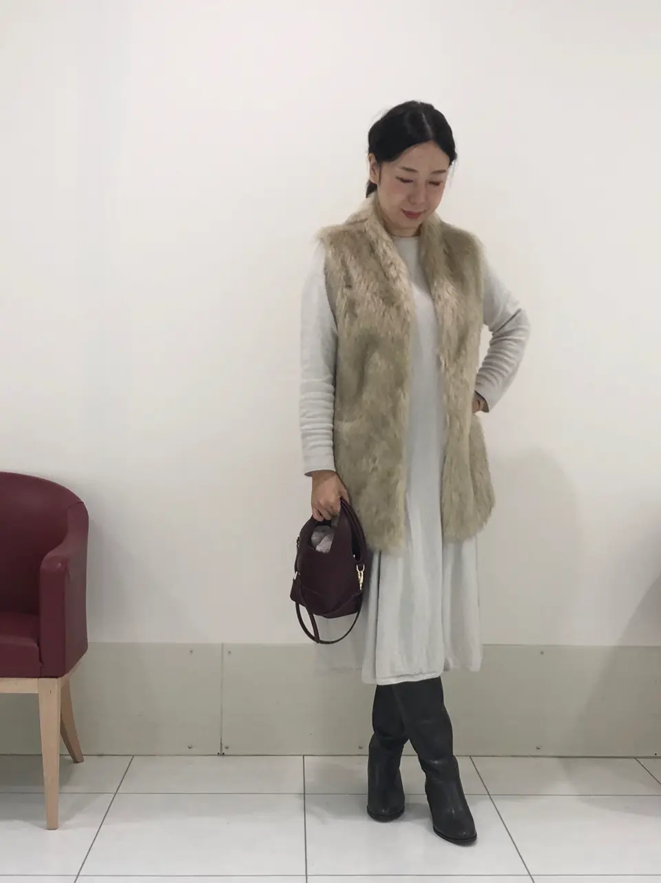 自由区 SAKAI コーディネート画像