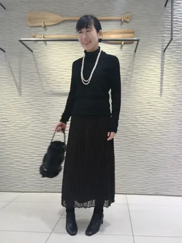 自由区 大川 コーディネート画像