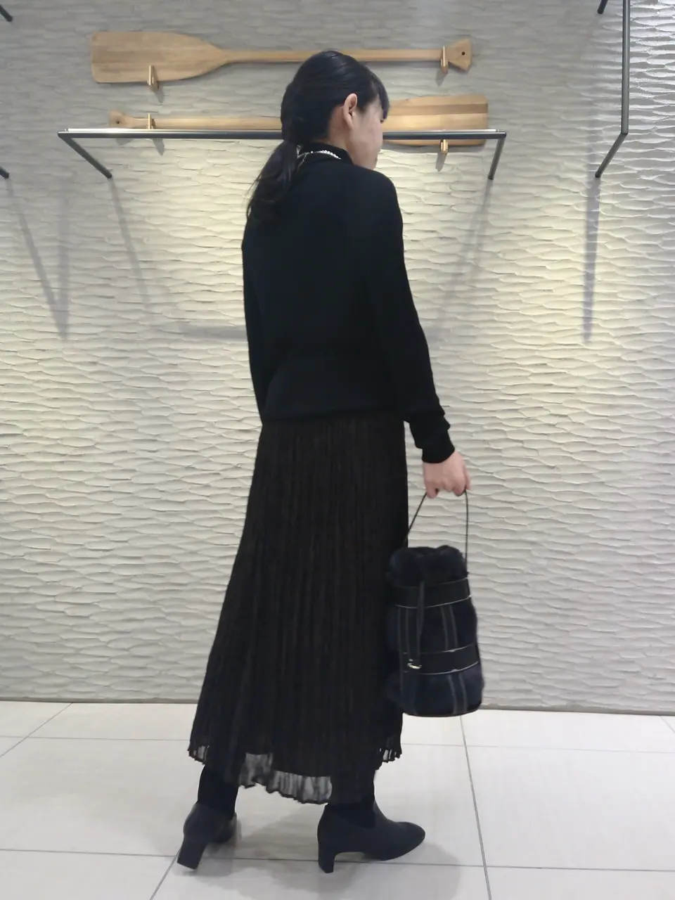 自由区 大川 コーディネート画像