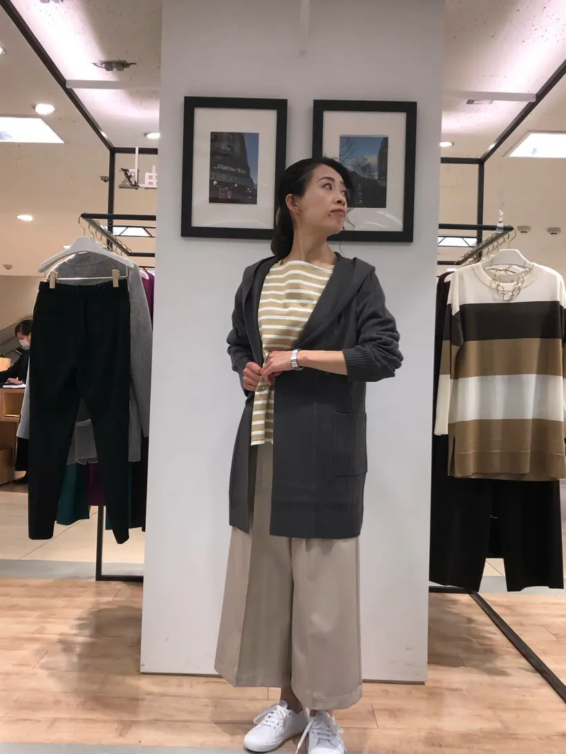 自由区 中尾 コーディネート画像